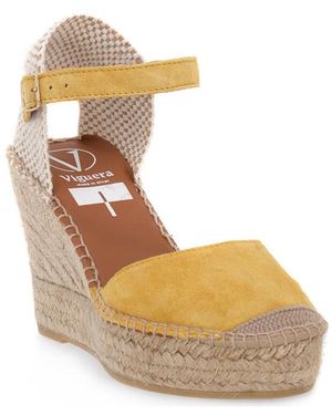 Viguera Chaussures CORN VITELLO - Métallisé