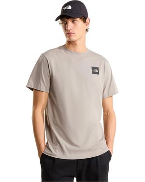 The North Face T-shirt M EVOLUTION BOX HALF DOME REGULAR SHORT - Gris