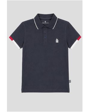 Marina Yachting Polo 10920791310678 - Bleu