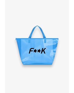 F * * K Cabas - Bleu
