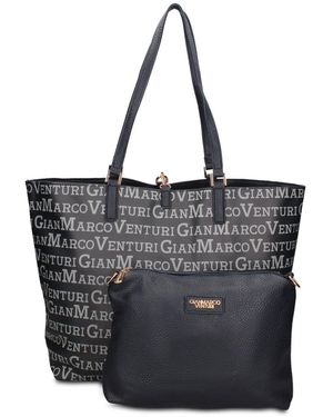 Gianmarco Venturi Cabas Sac cabas 9077 - Noir