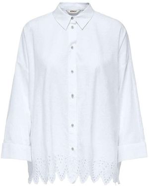ONLY Chemise 6111902 - Bleu