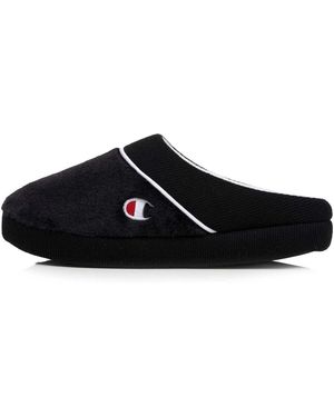 Champion Chaussons Chaussons Mules Femme - Noir