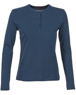 BOTD T-Shirts A Maniche Lunghe Ebiscol - Blu