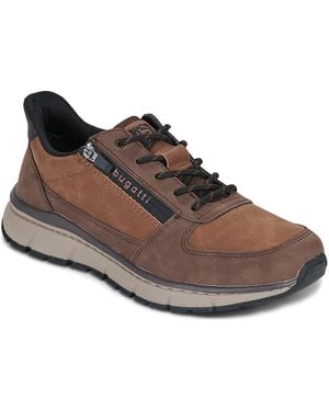 Bugatti Baskets Basses Sonic Exko - Marron