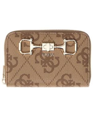 Guess Portefeuille Janie - Marron
