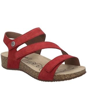 Josef Seibel Sandales - Rouge