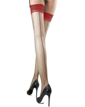 Wooti Chaussettes Da Reggicalze Diavola - Marron