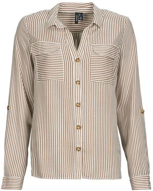 Vero Moda Camicetta Vmbumpy - Grigio