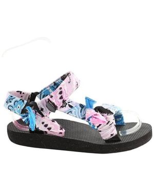 ARIZONA LOVE Sandales Tongs noires - Bleu