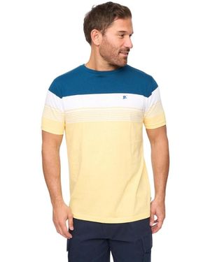 Bewley & Ritch T-Shirt Portmen - Bleu