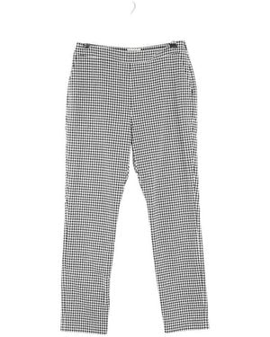 Sezane Pantalon Pantalon droit en coton - Gris