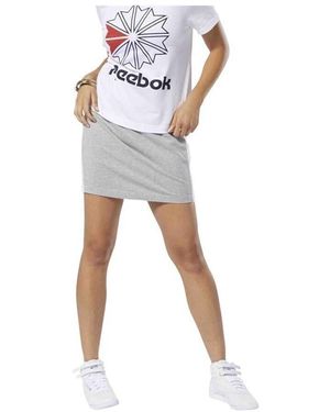 Reebok Jupes Courtes Classic Jersey - Gris