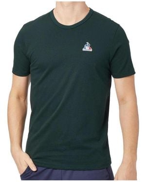Le Coq Sportif T-Shirt Korte Mouw Es Tee - Groen