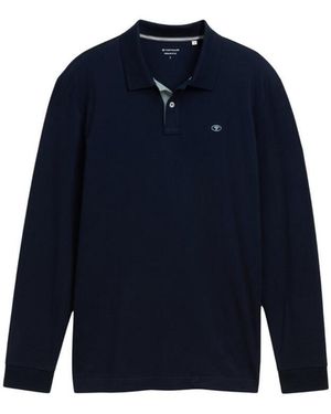 Tom Tailor Polo - Bleu