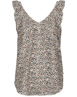 Le Temps Des Cerises Blouse Top F Joshua - Meerkleurig