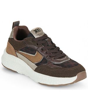 Xti Lage Sneakers 146145 - Zwart