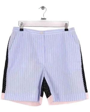 Sonia Rykiel Short Short - Bleu