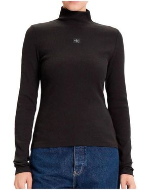 Calvin Klein Pull LV047D203G-UB1 - Noir