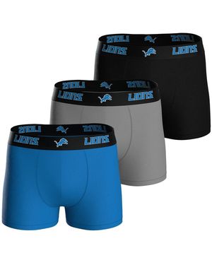 Nfl Caleçons Caleçon Paquet de 3 3pk Boxers - Bleu