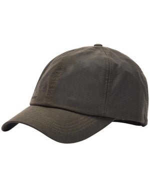 Barbour Casquette WAX SPORTS CAP MHA0005 - Gris