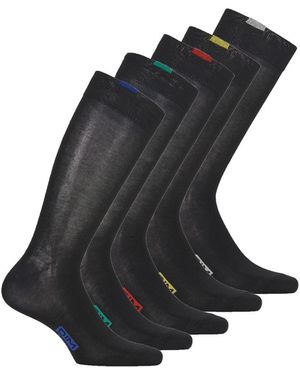 DIM Calze Sportive Eco Pack X5 - Nero