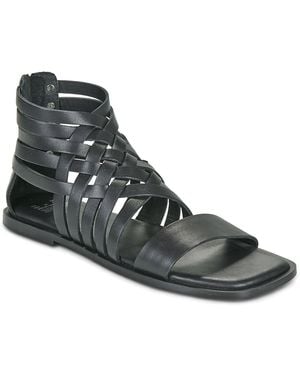 Bronx Flache Sandalen Kenn-Y - Schwarz