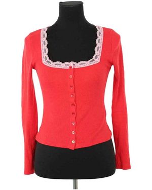 Rouje Gilet T-shirt rouge