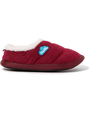 Nuvola Chaussons Classic Cordy - Rouge