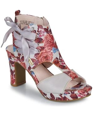Laura Vita Sandali Hicao - Rosa