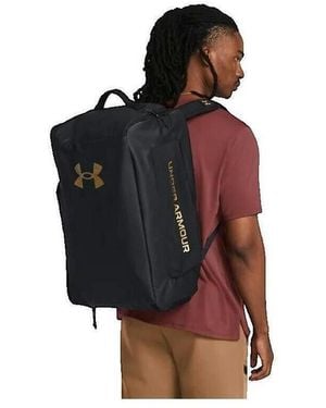 Under Armour Sac a dos Sac De Sport Ua Contain Duo Medium - Noir