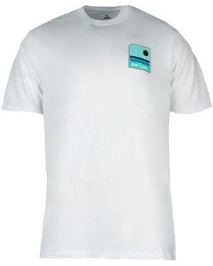 Rip Curl Polo _M_SUNRISE TEE - Blanc