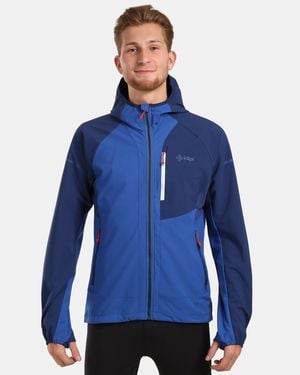 KILPI Veste Veste De Running Softshell Pour Homme Baleo-M - Bleu