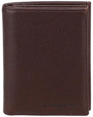Arthur Et Aston Portefeuille Portefeuille Arthur et Aston Ref 67339 Chataigne 10*12 cm - Marron