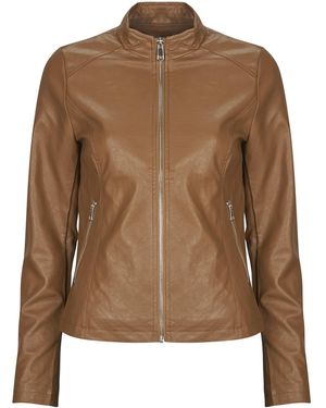 Moony Mood Lederjacken Puiri - Braun