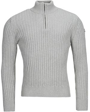 Schott Nyc Pullover Plecorage2 - Grau
