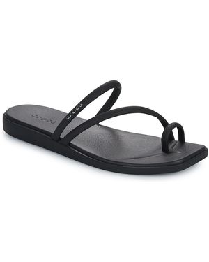 Crocs™ Scarpe Miami Toe Loop Sandal - Nero