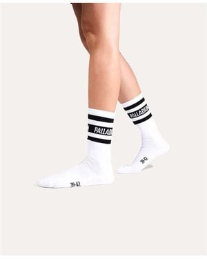 Palladium Socquettes mid height - Blanc