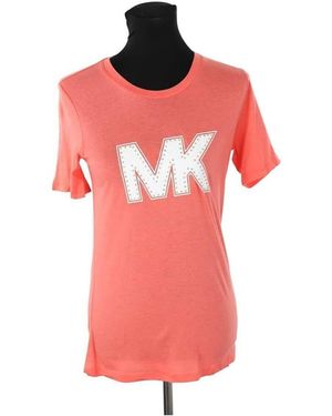 MICHAEL Michael Kors T-shirt T-shirt en coton orange - Rose