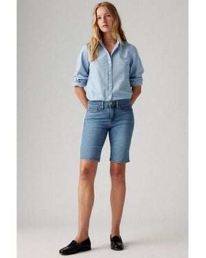 Levi's Short Short Levi's Galbant Shaping Camp - Bleu