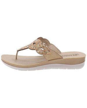 Inblu Chaussons BV000044 - Marron
