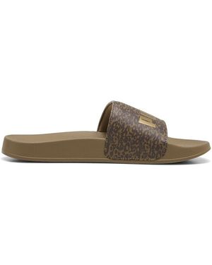 PUMA Claquettes Leadcat 2.0 Feline - Marron