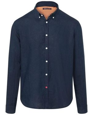 Timezone Chemise Chemise s Timzeone ref 53095 Bleu nuit