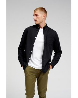 TeeShoppen T-shirt The Original Performance Chemise Oxford - Noir - Bleu
