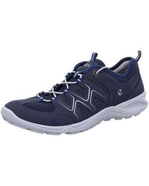 Ecco Fitness Schoenen - Blauw
