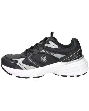 Lumberjack Hoge Sneakers 102243476 - Zwart