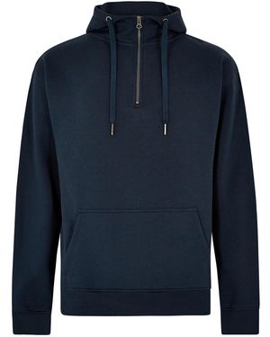 Kustom Kit Sweatshirts à capuche KK336 - Bleu