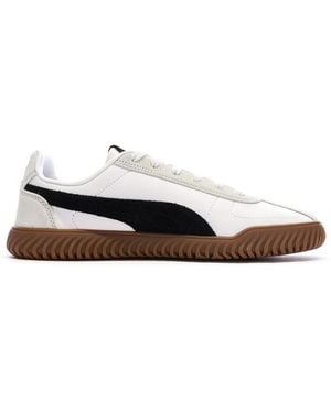 PUMA Baskets Basses Club Kayzer - Blanc