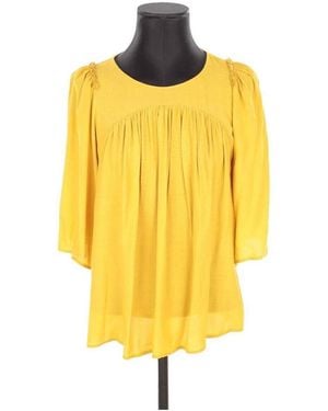 Ba&sh Blouses Blouse - Jaune