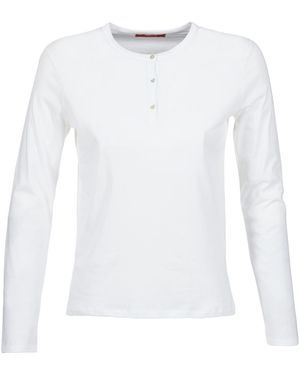 BOTD Langarmshirt Ebiscol - Weiß